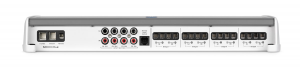8-канальный широкополосный усилитель Marine Audio класса D, 100 Вт х 8 @ 2 Ом / 75 Вт х 8 @ 4 Ом – 14.4 В